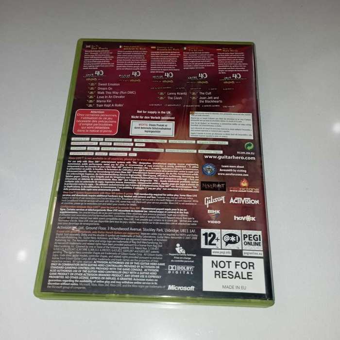 Guitar Hero: Aerosmith [Xbox360]